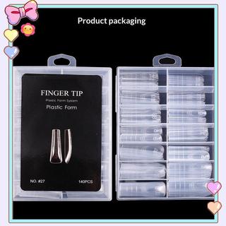 [beautifulhome] 70 / 140 / 150 Cái Nailpop Hệ Thống Kép Móng Tay Hình Thức Nối Dài Đầu Móng Tay Giả Hình Thức Hàng Đầu Cho Móng Tay Gel Khuôn Xây Dựng Dụng Cụ Nghệ Thuật [Làm Đẹp]