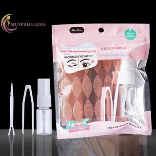 Csndices Miếng Dán Nâng Mi Vô Hình Chống Thấm Nước, Lưới Ren Sợi Băng, Phù Hợp Nhiều Dáng Mắt