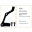 Shas Bikes Bộ chuyển đổi phanh đĩa 160mm đến 180 203mm Hợp kim nhôm Độ chính xác gia công