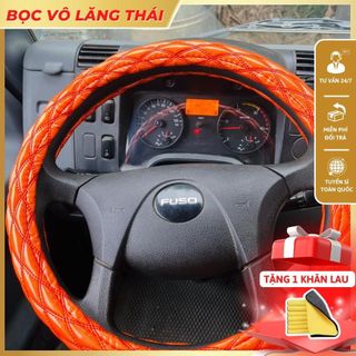 Bọc Vô lăng Thai nhiều mầu xe con, xe tải size 36-49cm Nội Thất