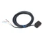 Công tắc quang điện SAIA NPN, Cảm biến hồng ngoại phản xạ khuếch tán E3Z-D61 12-24VDC, Khoảng cách phát hiện 300mm với hệ thống điều khiển cảm biến quang điện cáp 1,5m