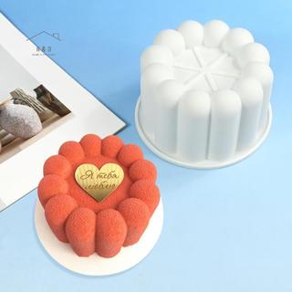 RO > Tròn Bánh Bento Khuôn Silicon Sô Cô La Mousse Khuôn Xà Phòng Nến Làm Khuôn Nhà Bếp Máy Nướng Món Tráng Miệng Dụng Cụ Mới