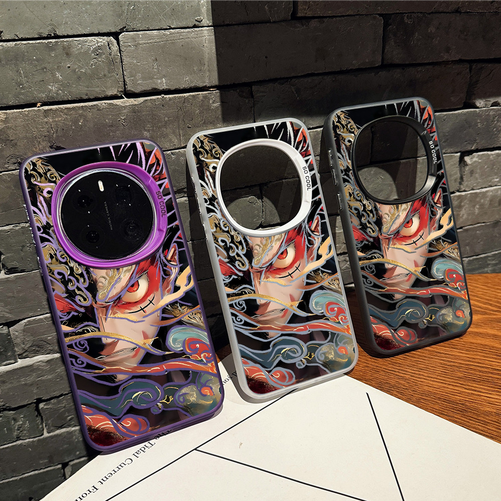Vỏ điện thoại cứng micro-matte chống sốc One Piece Luffy of Kanagawa, dành cho Honor Magic 8 Pro / 7 Pro / 6 Pro / 300 / 400 / 300 X9D