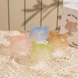 Đồ Chơi Gặm Nướu Silicon Organic Mềm, An Toàn Cho Bé LiLcare