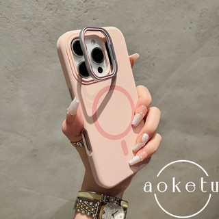 Giá đỡ ống kính kim loại silicon lỏng chất lượng cao Vỏ điện thoại từ tính thích hợp cho iPhone 11 12 13 14 15 16 Pro Max Vỏ cứng silicon chống bụi bẩn và chống vàng