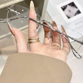 Kính chống bức xạ Photochromic không vành dành cho nữ, chống ánh sáng xanh