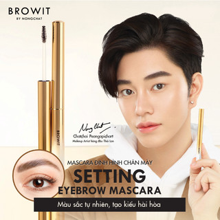 Combo Định Hình Chân Mày #02 Dark Caramel Và Kẻ Viền Mắt #Deep Brown Browit