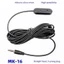 Micrô silicon ô tô ONE 3 5mm có độ lợi và phạm vi nhiệt độ thích ứng cho âm thanh