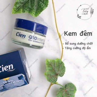 Bộ kem dưỡng da Cien chống lão hóa, dưỡng ẩm, chăm sóc da toàn diện và an toàn ngày và đêm