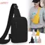 HFSHY Mini Ngực Túi Nylon Sling Đeo Ngang Nhẹ Vai Bapa Cho Nam Nữ Du Lịch Ngoài Trời Thể Thao Chạy VN