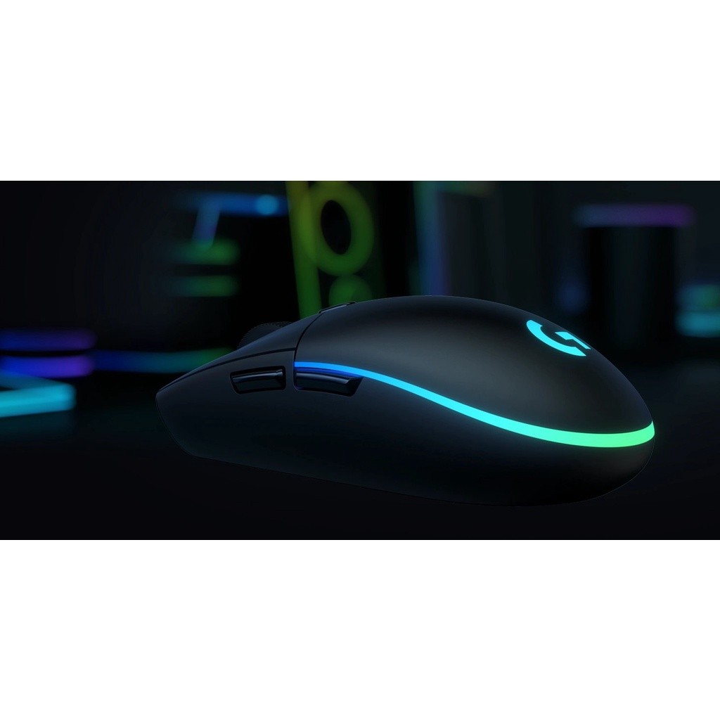 Chuột gaming Logitech G102 Gen 2 Lightsync ( Tùy chỉnh RGB, 6 nút lập trình ) BH 6 tháng
