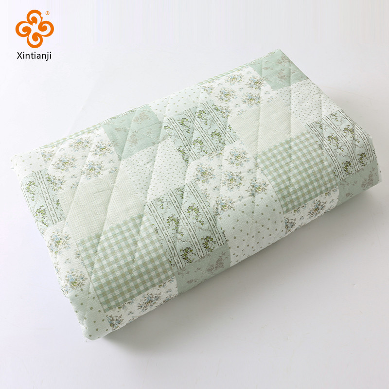 Vải Cotton Quilting 0,5 Mét Cho Áo Khoác Mùa Đông - Handmade TJ23046