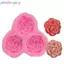 Khung Ảnh Hoa Mẫu Đơn Khuôn Silicon Cưới Cupcake Topper Fondant Bánh Trang Trí Dụng Cụ VN