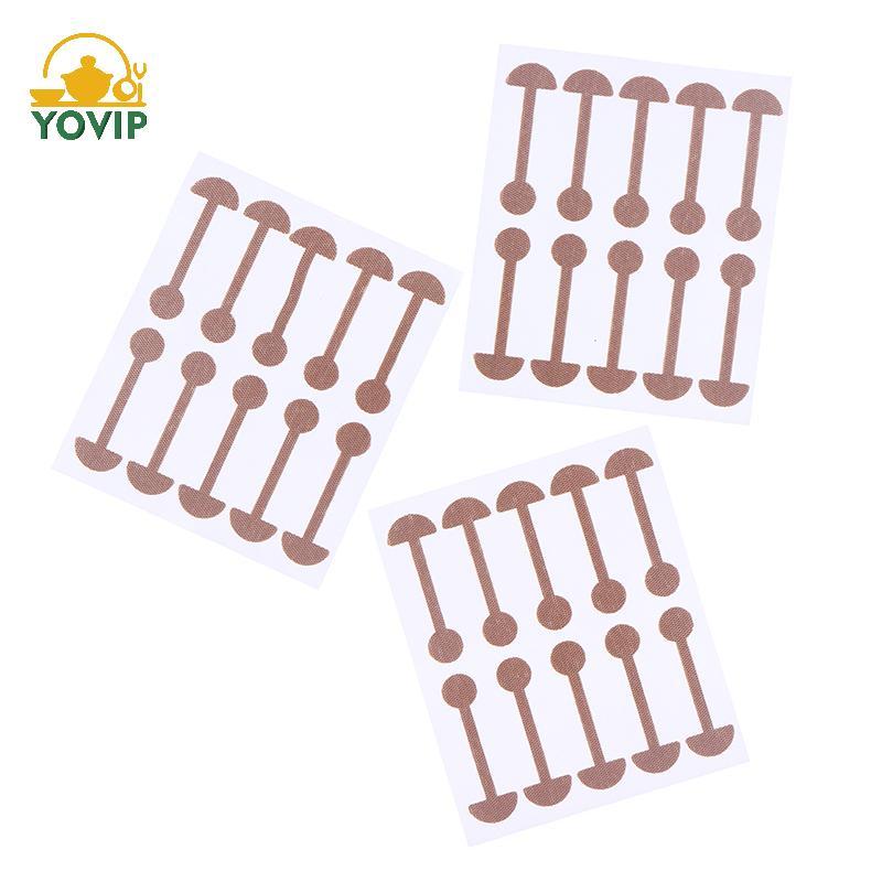 YOVIP Miếng Dán Thu Nhỏ Cánh Mũi Vô Hình, Dụng Cụ Nâng Mũi, Shaper Chăm Sóc Mặt