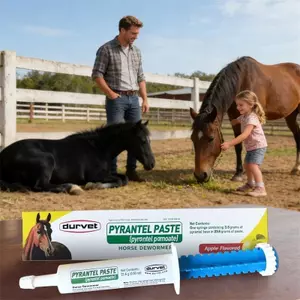 Ngựa Dewormer Dán Ngựa Chống Giun Kem Ngựa Bay Đi Dán Cho Trang Trại Ổn Định Barn Stall Ngoài Trời Sân Sau jiwvn
