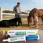Ngựa Dewormer Dán Ngựa Chống Giun Kem Ngựa Bay Đi Dán Cho Trang Trại Ổn Định Barn Stall Ngoài Trời Sân Sau jiwvn
