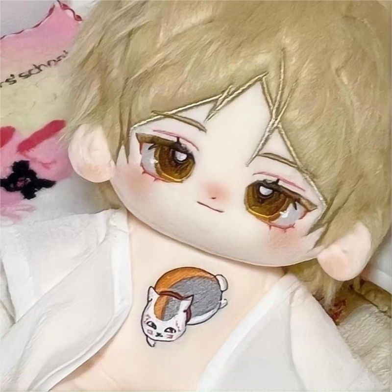 Chờ Đám Mây Trở Lại Thu Đông 20cm Búp Bê Cotton Quần Áo Bé Không Thuộc Tính Búp Bê Cotton Quần Áo Bé Búp Bê Hàng Hóa Anime 4.3