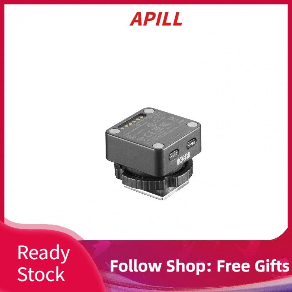 Apill Bộ kích hoạt đèn flash không dây Godox X5F TTL/HSS Tương thích với máy ảnh Fujifilm IT32
