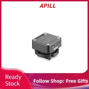 Apill Bộ kích hoạt đèn flash không dây Godox X5F TTL/HSS Tương thích với máy ảnh Fujifilm IT32