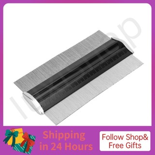 Iuxishop Máy đo đường viền 6in Loại kim thép không gỉ M/Mil Máy sao chép hình dạng góc Thiết bị nhân đôi để đo hình trụ và các vật thể không đều (0-150mm)