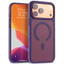 Dành Cho apple 16proma x Ốp Điện Thoại Từ Tính Lỗ Lớn Chống Sốc 15pro Silicone 17 Bao Gồm Tất Cả 14 Phong Cách Cặp Đôi Đơn Giản 13 Vỏ Bảo Vệ Phong Cách Mới