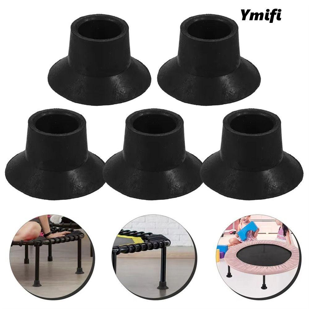 Thảm chân bếp gas YMIFI 4 chiếc, Thay thế mũ chân bạt lò xo đa năng, Cốc hút chống mài mòn di động Tấm lót chống trượt cho bếp gas và tấm bạt lò xo