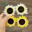 Springevenstar Nữ Đảng Kính Mát Dễ Thương Hoa Mặt Trời Hoa Cúc Kính Chống Nắng Tiệc Vui Nhộn Sân Khấu Cosplay Kính Mắt Nữ Springevenstar