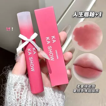 Kakashow Matte Liquid Lipstick Son bóng cho nữ 24 giờ Silky Velvet Lipstick mờ larga duracion mate originales