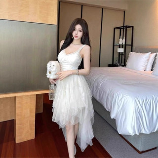 Đầm Nữ cao cấp phong cách sang trọng nhẹ nhàng, Đầm thanh lịch cho các buổi tiệc tùng