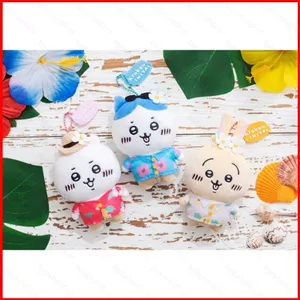 BH2 Dòng sản phẩm du lịch và tham quan Chiikawa dễ thương Quà tặng mặt dây chuyền sang trọng cho bạn gái đồ chơi nhồi bông HB2