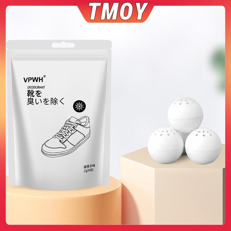 TMOY 6 Bóng Giày Khử Mùi Và Làm Mát Bóng Hoa Quả Hương Thơm Thiết Yếu Chăm Sóc Bàn Chân Khử Mùi TMOY