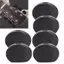 Toyuvn Toyuvn 6 Chiếc Đàn Guitar Chỉnh PEG Nút Hình Bầu Dục Đen Đầu Máy Các Bộ Phận Thay Thế Nhạc Cụ Phụ Kiện