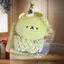 HFTOY Cantaloupe Gấu Đồ Chơi Sang Trọng Móc Khóa Búp Bê Nhồi Bông Mềm Mặt Dây Chuyền Bapa Túi Trang Trí Quà Tặng Trẻ Em ~
