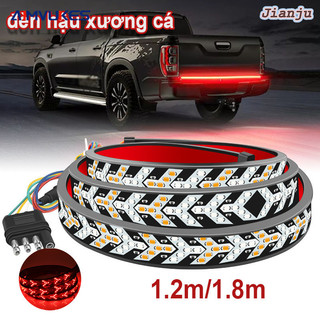 Dây Đèn Led Xương Cá Tín Hiệu 12V 1.2m/1.8m - Thiết Kế Cho Đa Dòng Xe Tải, Xe Hơi, Xe Khách Và Xe Con AIMVUKES