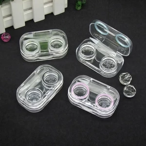 Khay nắp trong có ron Đựng Kính Áp Tròng Size Mini - và dụng cụ đeo lens giao - FE123