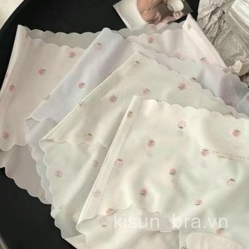 Quần lót nữ 12 gói, làm bằng vải thạch vô hình chất lượng cao, thiết kế liền mạch, siêu nhẹ và kháng khuẩn