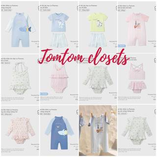 La pomme T4 BST đồ bơi co bé