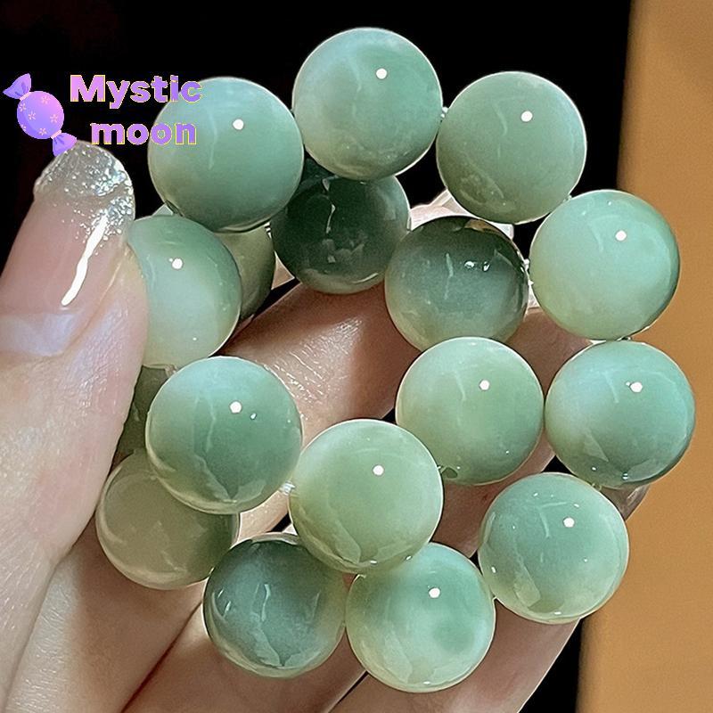 Vòng tay gốc Bồ Đề tự nhiên có hạt tròn, hỗ trợ hồi sức