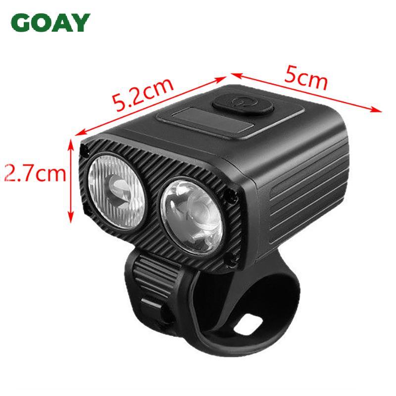 Đèn Trước Xe Đạp GOAY 5 Chế Độ, Cổng Type-C - Phụ Kiện Đi Xe Đạp