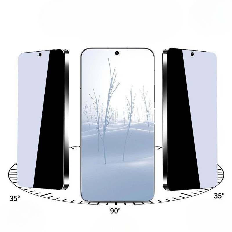 1-2 Chiếc Kính Cường Lực Riêng Tư Cho ZTE NUbia Air 9H Full Cover Chống Nhìn Trộm Bảo Vệ Màn Hình Cho NubiaAir Bảo Vệ Mặt Trước Phim