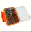 Fly Fishing Cá Hồi Mồi Nước Mặn Khô Ướt Bugger Fly Fishing Assortment Kit Có Hộp Bảo Quản Cá Hồi Bass kouvn