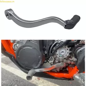 Fol Xe Máy Gấp Cần Số Nhôm Thiết Bị Điều Khiển Độ Chính Xác Chống Ăn Mòn Sửa Chữa Một Phần Cho Nhiều Xe Máy