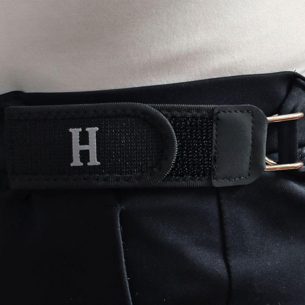Thắt lưng nam không khóa, co giãn, điều chỉnh, unisex, lười, vô hình ewoekvn