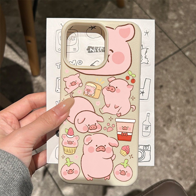 vỏ điện thoại Áp dụng cho IPhone 17 Chữ đỏ đơn giản 14 13 16 15 12 11 Pro Max 8 7 Plus XR X XS Max 16Plus 15Plus