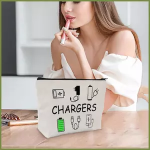 Túi Đựng Mỹ Phẩm Di Động In Canvas Túi Bảo Quản Cho Mỹ Phẩm Trang Điểm Tổ Chức Túi Du Lịch Cuối Tuần Trường kouvn