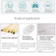 Túi đựng nước tiểu 1000 / 2000ML dành cho máy thu nước tiểu bằng silicon Ống thông tiểu Túi đựng nước tiểu Vật tư tiêu hao