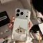 Chăn đáng yêu mèo cho 16 trường hợp iPhone 17Air Space Case 14/13/11Pro