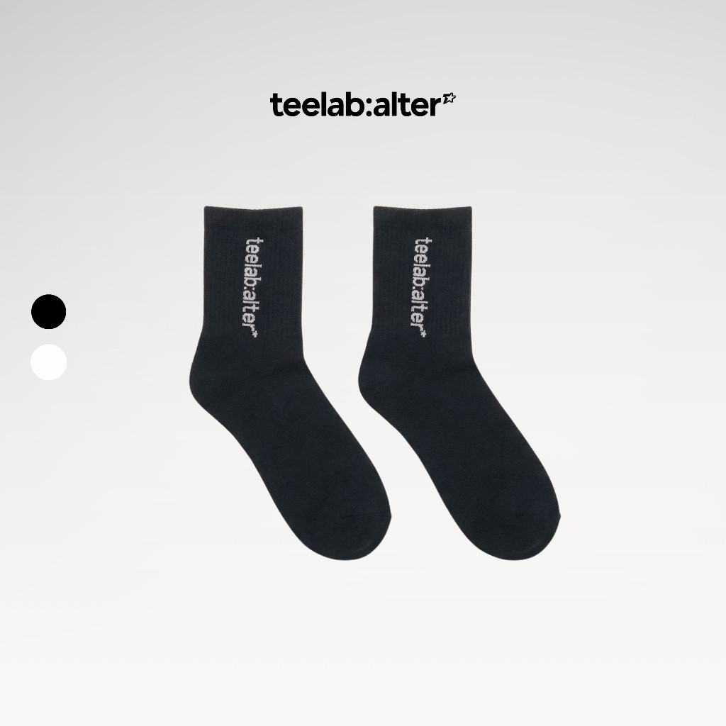 Tất Teelab Alter Cotton Iconic Logo Socks AC057 | BigBuy360 - bigbuy360.vn