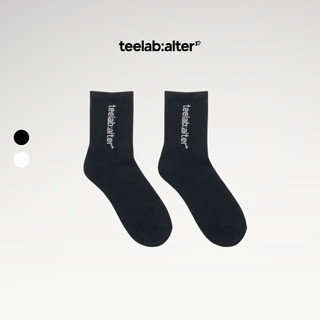 Tất Teelab Alter Cotton Iconic Logo Socks AC057