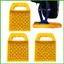 RV Ổn Định Jack Miếng Lót 4 Miếng Cắm Trại Thảm Chống Trơn Trượt Đa Góc Xe Kéo Chìm Thảm Cho Ô Tô Ngoài Trời Xe Tải wipqsvn